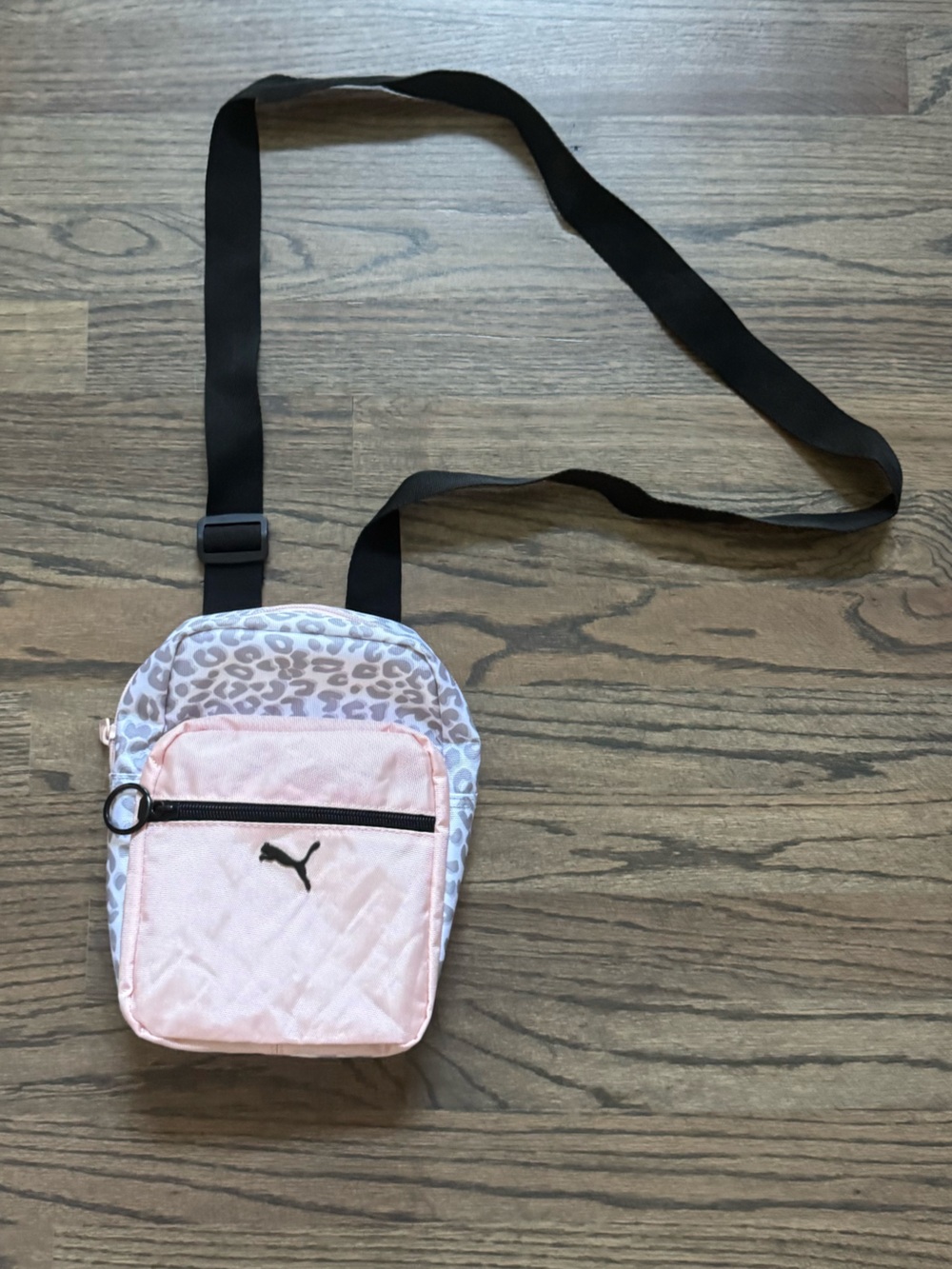 Puma Leopard Print Crossbody Bag!